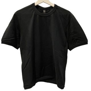 ダブルジェーケー(wjk)のダブルジェイケイ美品 Tシャツ カットソー L 黒 ブラック ■U90(Tシャツ/カットソー(半袖/袖なし))