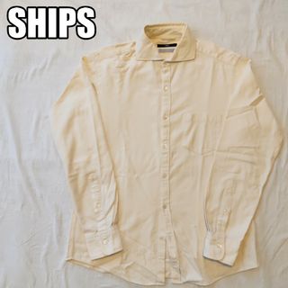 シップス(SHIPS)のシップス コットン シャツ M オフホワイト(シャツ)