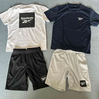 リーボック(Reebok)のReebok リーボック Tシャツ ハーフパンツ セットアップ 140(Tシャツ/カットソー)