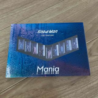 Snow　Man　LIVE　TOUR　2021　Mania Blu-ray(ミュージック)