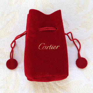 カルティエ(Cartier)のカルティエ ♡ 保存袋（巾着ポーチ）(ショップ袋)
