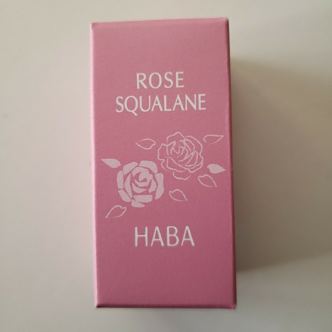 HABA(ハーバー)のHABA🌹ローズスクワラン15mL/匿名発送 コスメ/美容のスキンケア/基礎化粧品(美容液)の商品写真