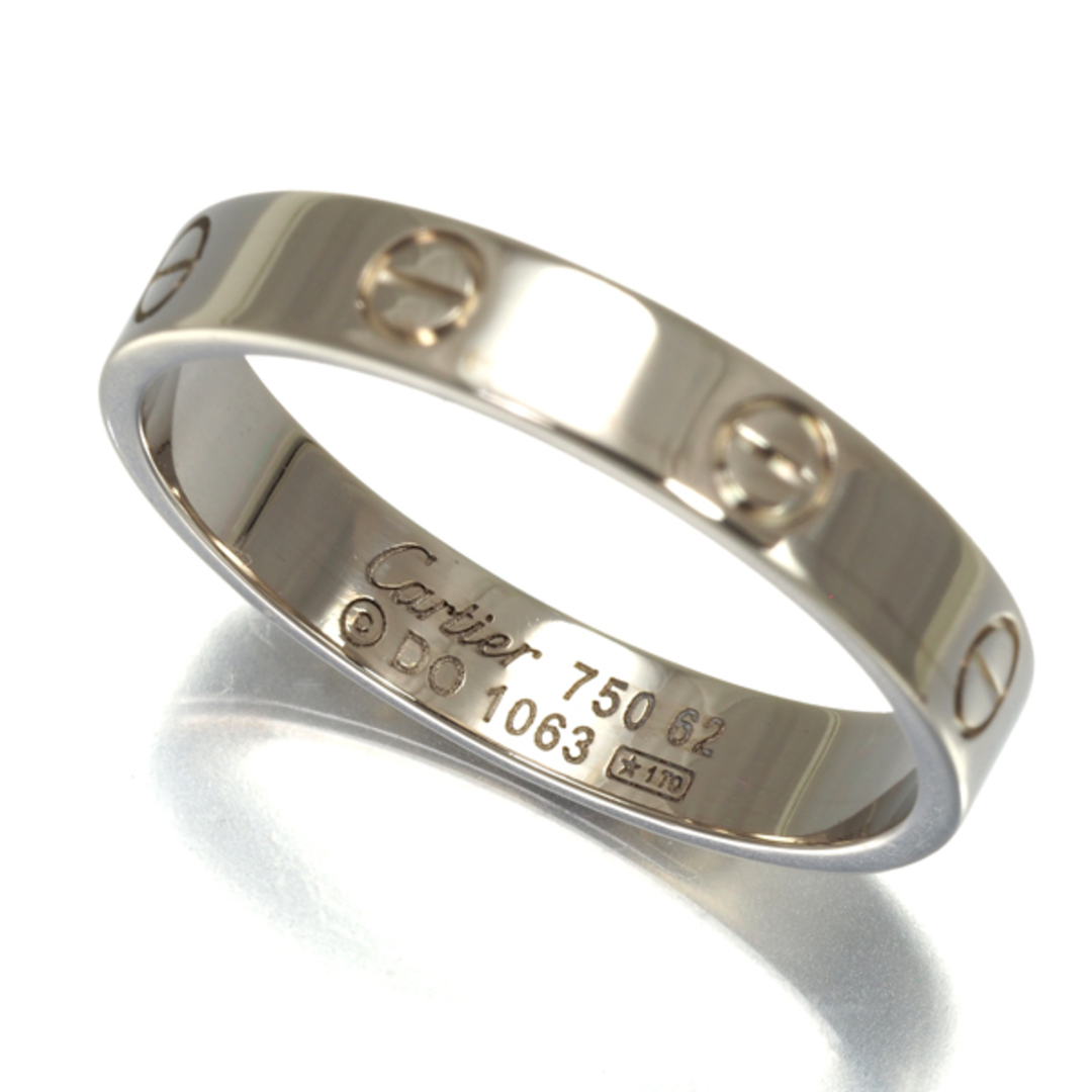 Cartier - カルティエ ミニラブリング ウェディング 62号 K18WG Cartier - カルティエ ミニラブリング ウェディング 62号 K18WG