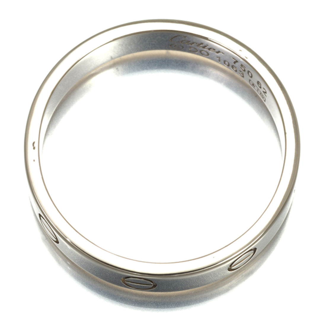 Cartier - カルティエ ミニラブリング ウェディング 62号 K18WG Cartier - カルティエ ミニラブリング ウェディング 62号 K18WG