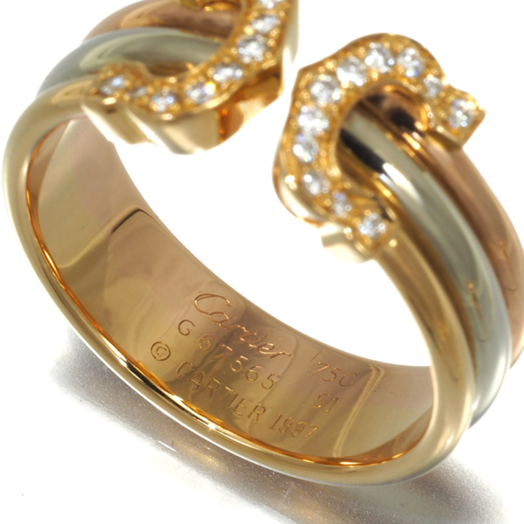Cartier - カルティエ リング ダイヤ ダイヤモンド 2C Cartier - カルティエ リング ダイヤ ダイヤモンド 2C