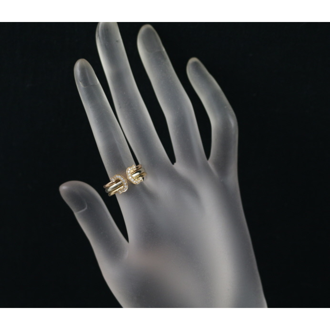 Cartier - カルティエ リング ダイヤ ダイヤモンド 2C Cartier - カルティエ リング ダイヤ ダイヤモンド 2C