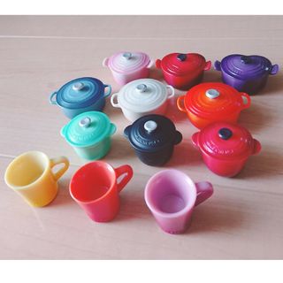 ルクルーゼ(LE CREUSET)の【mercuryさま専用】ル・クルーゼ　マグネット　12種(ノベルティグッズ)