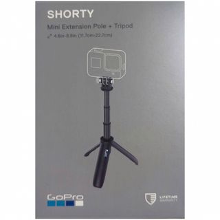 ゴープロ(GoPro)の【新品未開封】GoPro AFTTM-001　Shorty 純正(ビデオカメラ)