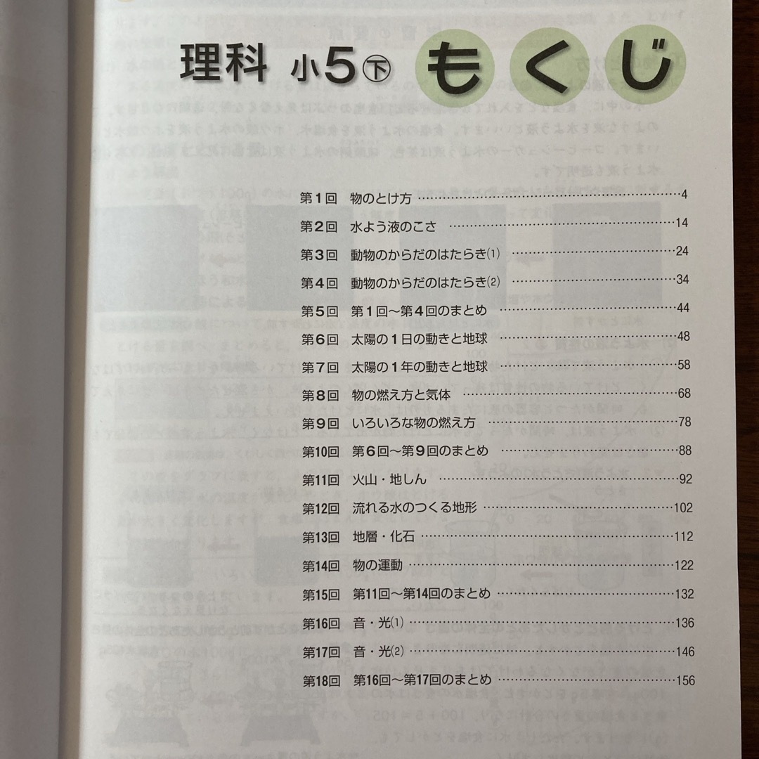 中学受験 新演習／実力アップ 理科小5下 エンタメ/ホビーの本(語学/参考書)の商品写真