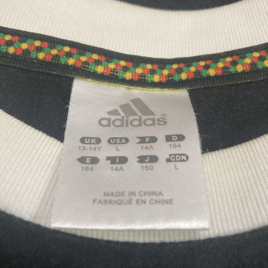 adidas(アディダス)のTシャツ　160  adidas キッズ/ベビー/マタニティのキッズ服男の子用(90cm~)(Tシャツ/カットソー)の商品写真