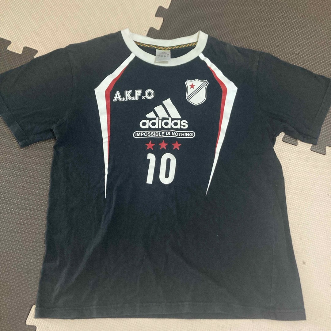 adidas(アディダス)のTシャツ　160  adidas キッズ/ベビー/マタニティのキッズ服男の子用(90cm~)(Tシャツ/カットソー)の商品写真