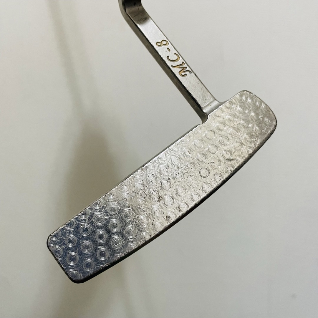 Bettinardi(ベティナルディ)の6493 BETTINARDI ベディナルディ　MC-8 パター　右利き　34㌅ スポーツ/アウトドアのゴルフ(クラブ)の商品写真