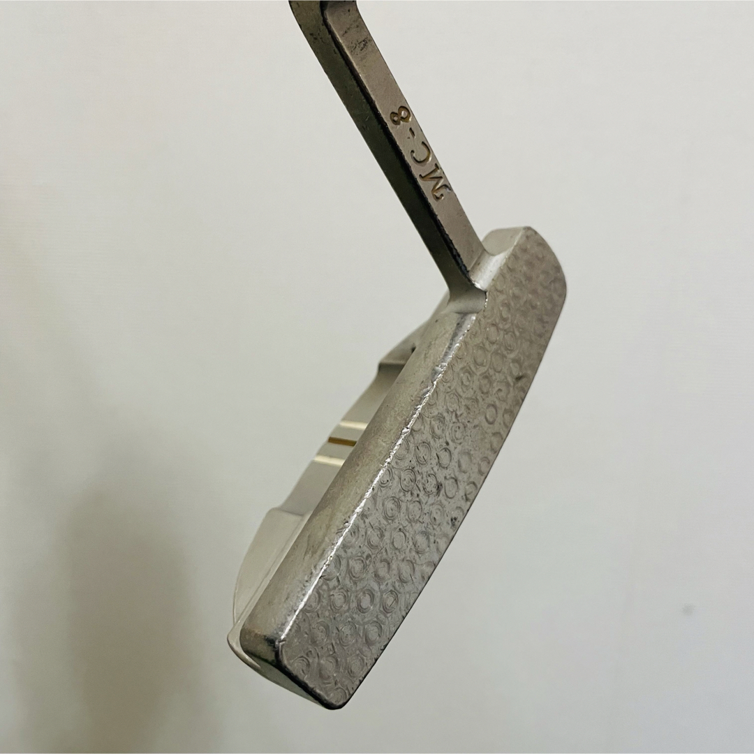 Bettinardi(ベティナルディ)の6493 BETTINARDI ベディナルディ　MC-8 パター　右利き　34㌅ スポーツ/アウトドアのゴルフ(クラブ)の商品写真