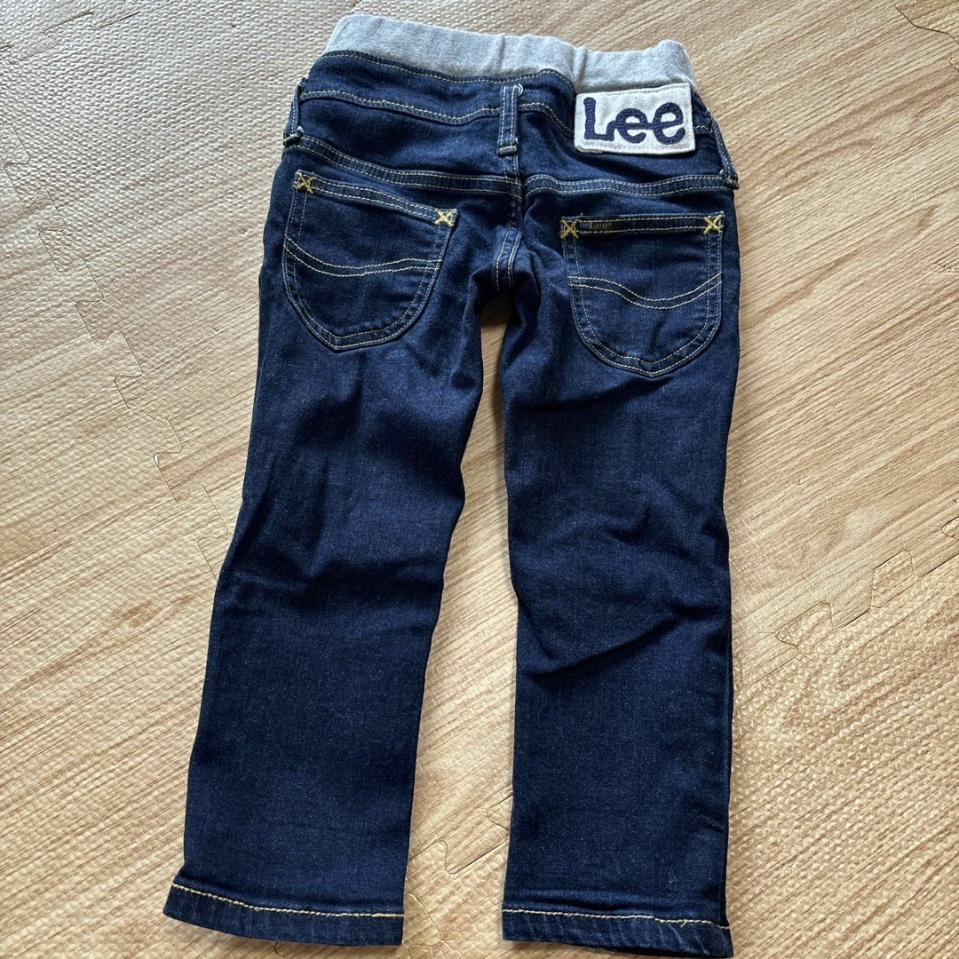 Lee(リー)のLee  インディゴ　デニム　長ズボン　100 キッズ/ベビー/マタニティのキッズ服男の子用(90cm~)(パンツ/スパッツ)の商品写真