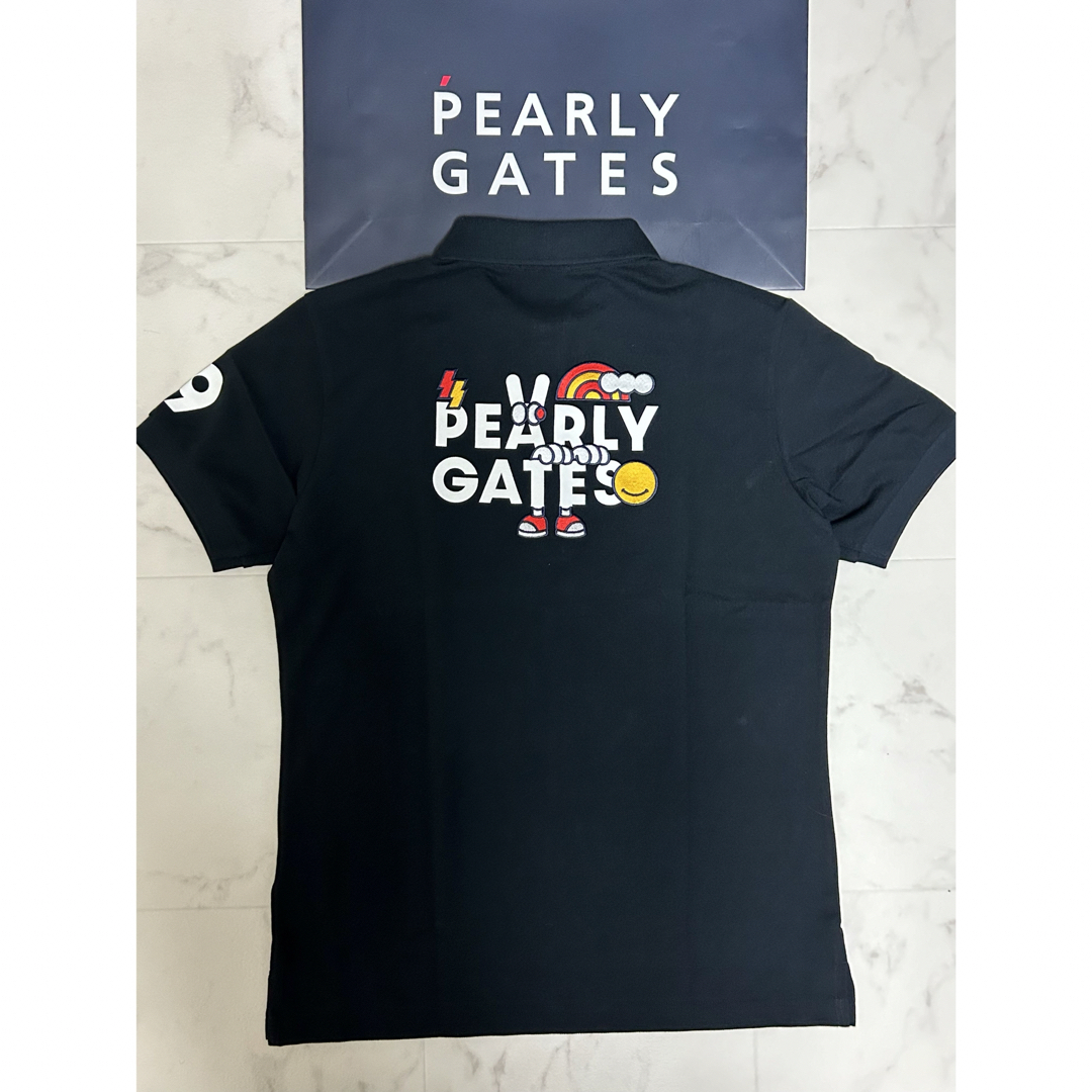 PEARLY GATES パーリーゲイツポロシャツ5(L)日本製 新品送料込み！