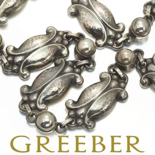 ジョージジェンセン(Georg Jensen)のジョージジェンセン ネックレス ムーンライトブロッサム チョーカー 15 シルバー 925  限界値下げ品(ネックレス)