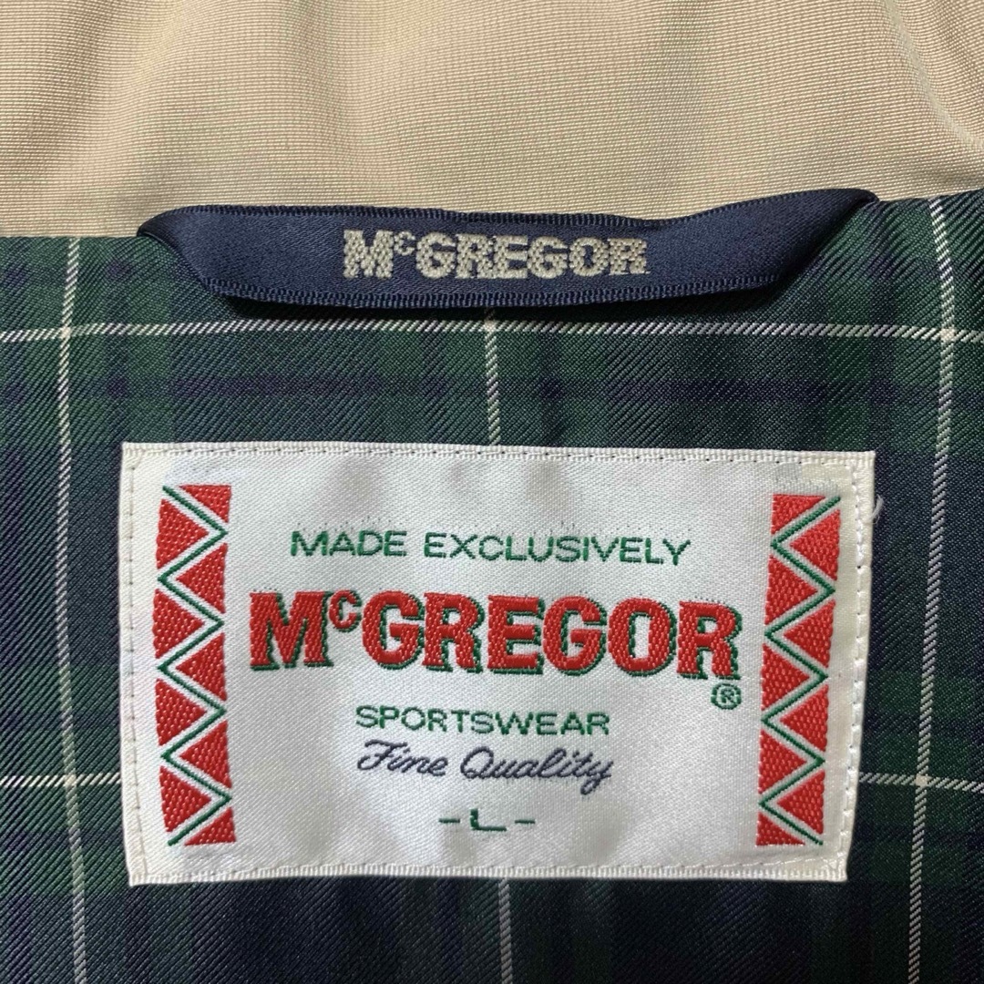 McGREGOR(マックレガー)のMcGREGOR ブルゾン スウィングトップ メンズのジャケット/アウター(ブルゾン)の商品写真