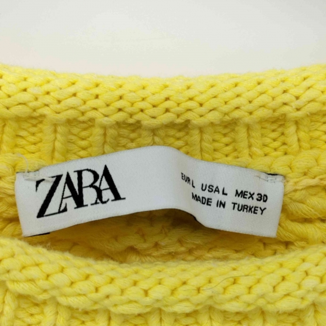 ZARA(ザラ)のZARA(ザラ) レディース トップス ニット・セーター レディースのトップス(ニット/セーター)の商品写真