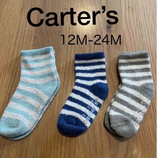 カーターズ(carter's)のCarter’s カーターズ　靴下  ソックス　1歳〜2歳　ベビー 幼児　(靴下/タイツ)