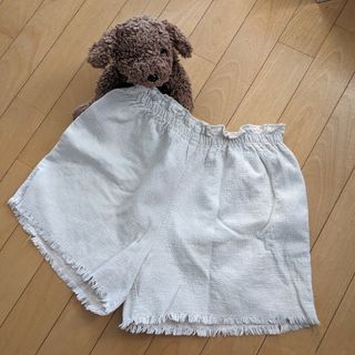 ザラキッズ(ZARA KIDS)のZARA　ショートパンツ　美品(パンツ/スパッツ)