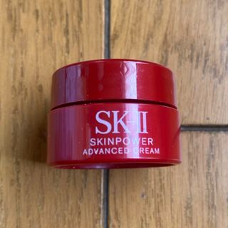 エスケーツー(SK-II)のSK-Ⅱ スキンパワー　アドバンスト  クリーム　サンプル(フェイスクリーム)