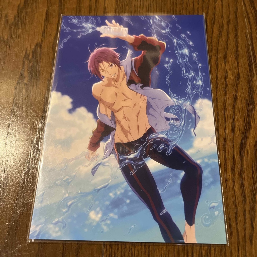 Free! ポストカード 松岡凛⑤ エンタメ/ホビーのアニメグッズ(カード)の商品写真