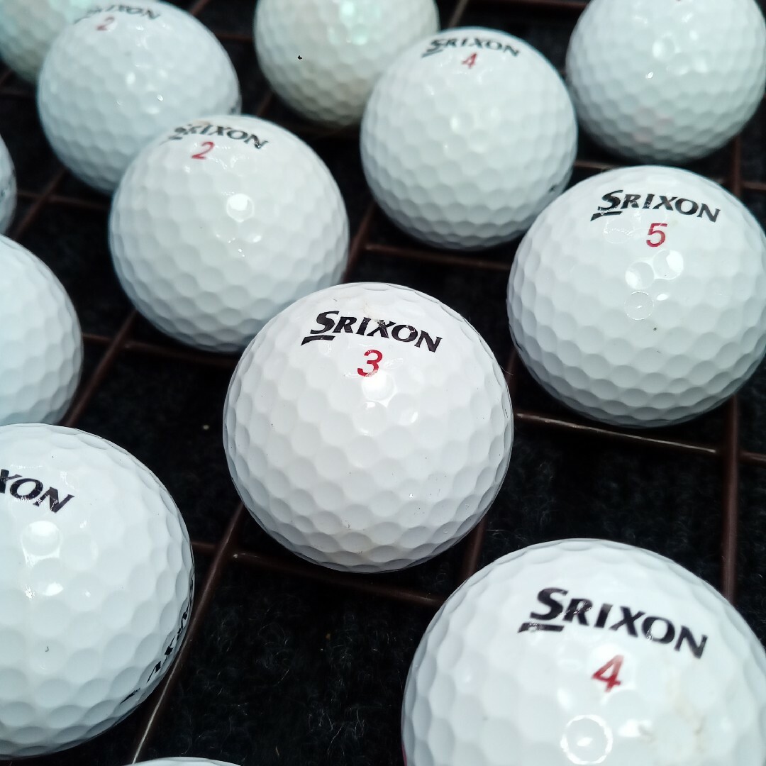 Srixon(スリクソン)のスリクソン Z-STARxv (18球S~AB) ロストボール スポーツ/アウトドアのゴルフ(その他)の商品写真