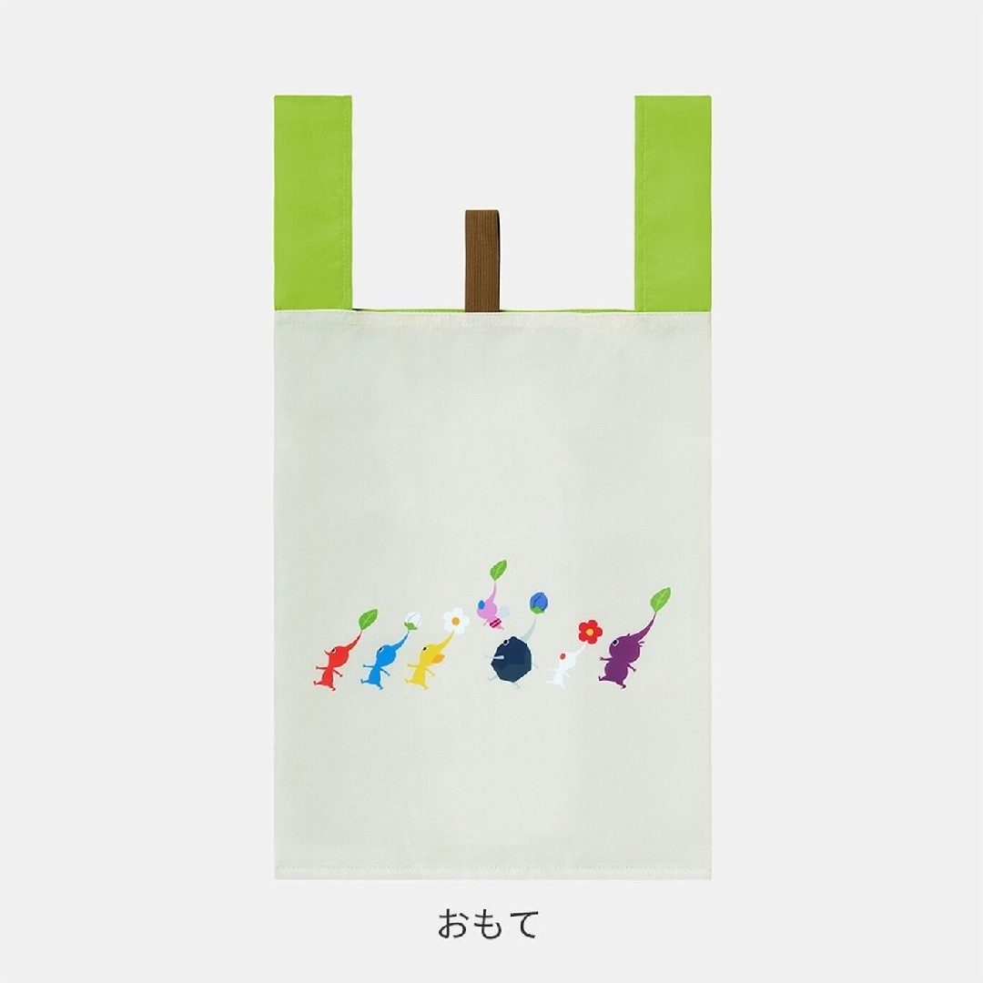 任天堂(ニンテンドウ)のピクミン３ デラックス エコバッグプラチナポイント交換グッズ限定 レディースのバッグ(エコバッグ)の商品写真