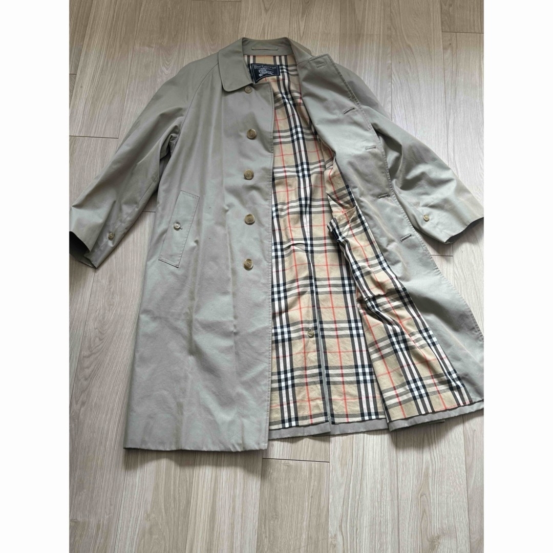 BURBERRY(バーバリー)の【難あり】バーバリー　メンズ　トレンチコート レディースのジャケット/アウター(ロングコート)の商品写真