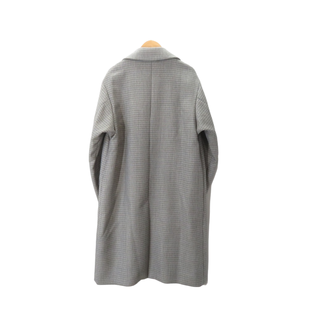 AURALEE DOUBLE FACE CHECK COAT（AURALEE DOUBLE FACE CHECK