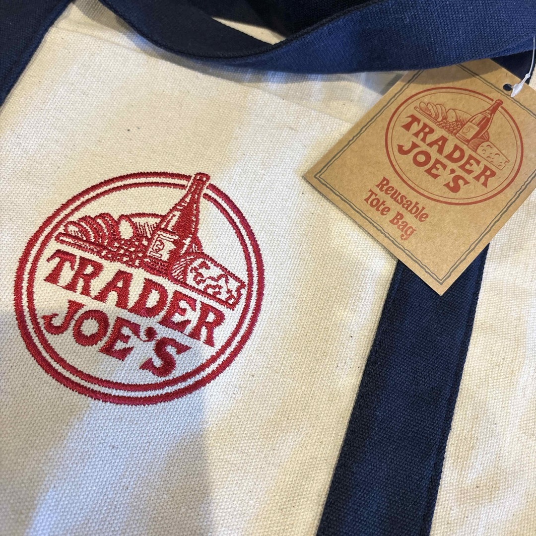 Trader Joe's エコ トートバッグ レディースのバッグ(トートバッグ)の商品写真