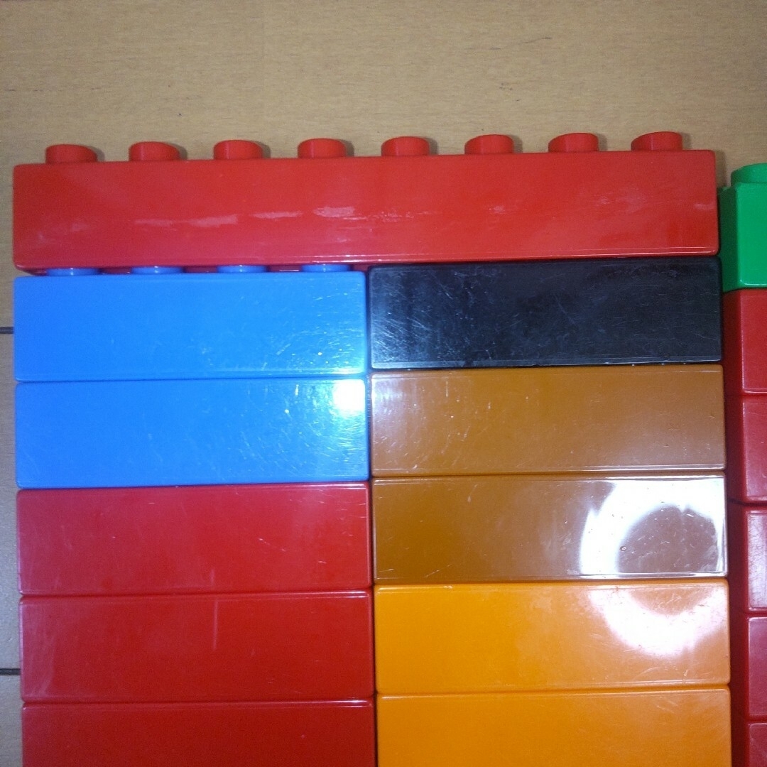 レゴ デュプロ(レゴデュプロ)のレゴデュプロブロックまとめ売り㊽ キッズ/ベビー/マタニティのおもちゃ(知育玩具)の商品写真