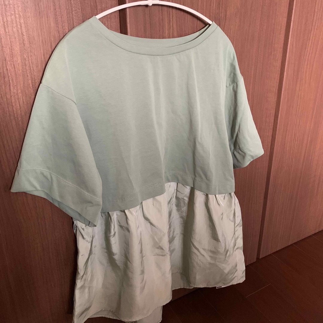 UNITED ARROWS green label relaxing(ユナイテッドアローズグリーンレーベルリラクシング)のグリーンレーベルリラクシング レディースのトップス(Tシャツ(半袖/袖なし))の商品写真