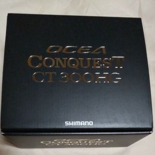 シマノ(SHIMANO)のシマノ 18オシアコンクエストCT300HG 未使用送料無料(リール)