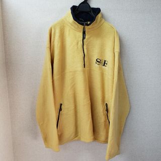 パタゴニア(patagonia)のサンフランシスコ　SF.MUNI スーベニア　フリースXL ハーフジップ 古着(その他)