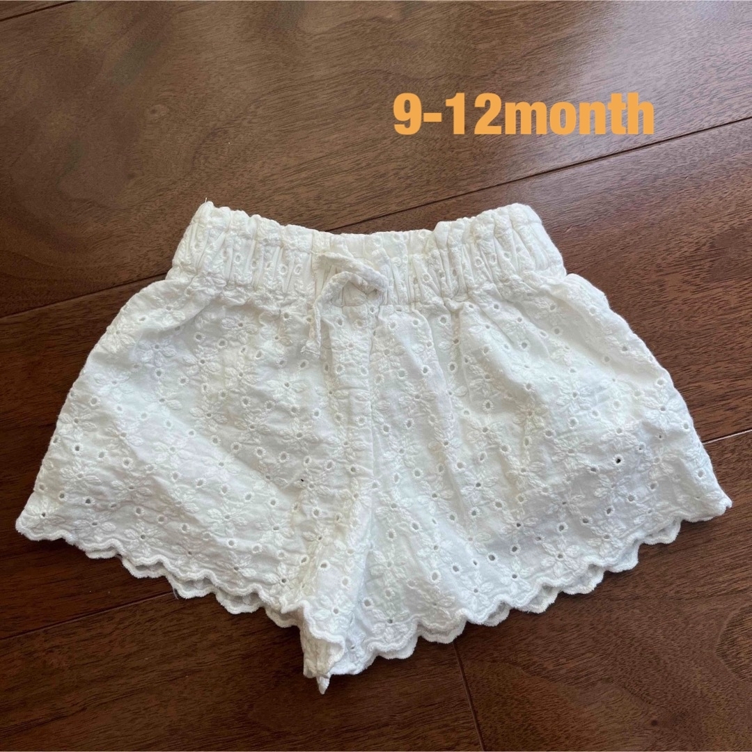 ZARA(ザラ)のZARA レースショートパンツ キッズ/ベビー/マタニティのキッズ服女の子用(90cm~)(パンツ/スパッツ)の商品写真