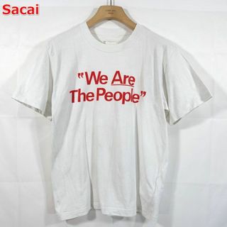 サカイ(sacai)の【良品】sacai　映画　タクシードライバー　オマージュＴシャツ　サカイ(Tシャツ/カットソー(半袖/袖なし))