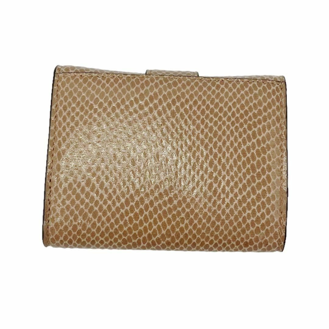 JIMMY CHOO(ジミーチュウ)の⭐️未使用⭐️ ジミーチュウ シェリ ビジュー カードケース 三つ折り財布 レディースのファッション小物(財布)の商品写真