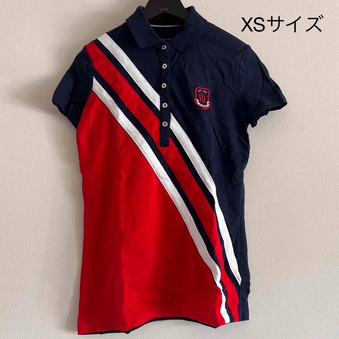 TOMMY HILFIGER(トミーヒルフィガー)のTommy Hilfiger ポロシャツ　ゴルフ　XSサイズ レディースのトップス(ポロシャツ)の商品写真