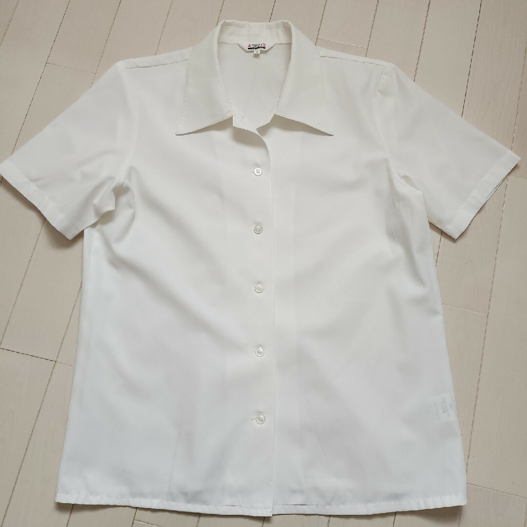 ALPHA  PIER  半袖ブラウス　9号 レディースのトップス(シャツ/ブラウス(半袖/袖なし))の商品写真