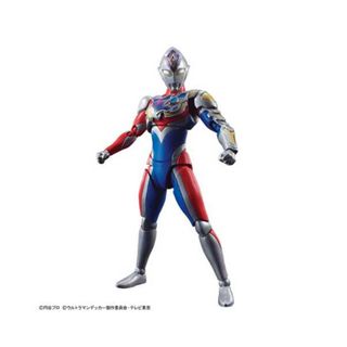 コトブキヤ(KOTOBUKIYA)のフィギュアライズスタンダード ウルトラマンデッカー フラッシュタイプ 色分け済みプラモデル 2640764(プラモデル)