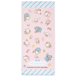 サンリオ(サンリオ)のsanrio+ オリジナル景品 フェイスタオル(キャラクターグッズ)