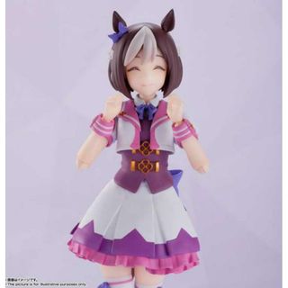 マックスファクトリー(Max Factory)のS.H.フィギュアーツ ウマ娘 プリティーダービー スペシャルウィーク 約130mm PVC&ABS製 塗装済み可動フィギュア(アニメ/ゲーム)