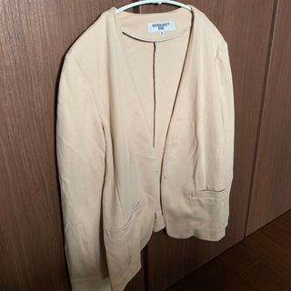 N.Natural beauty basic - トップス　ベージュ　コットン