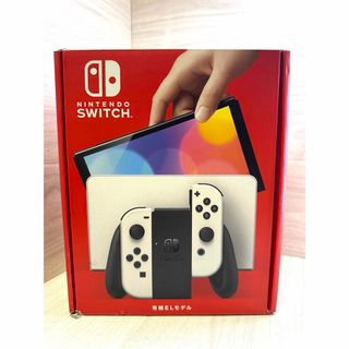 ニンテンドースイッチ(Nintendo Switch)のNintendo Switch 有機ＥＬモデル 本体一式完全品(家庭用ゲーム機本体)