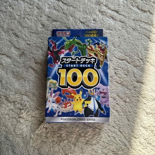 ポケモン(ポケモン)のポケモンカード　スタートデッキ100(Box/デッキ/パック)