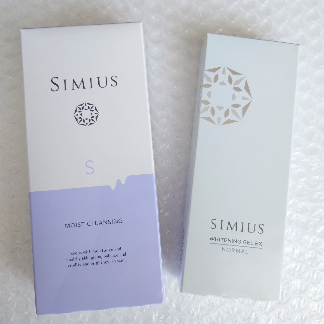 SIMIUS(シミウス)のシミウス　Ｓモイストクレンジングジェル　薬用ホワイトニングジェル コスメ/美容のスキンケア/基礎化粧品(クレンジング/メイク落とし)の商品写真