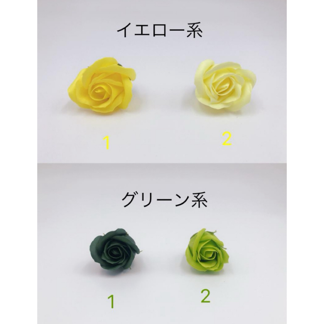 母の日　卒業式　入学式　退職祝い 発表会　薔薇ブーケ カーネーションブーケ ハンドメイドのフラワー/ガーデン(プリザーブドフラワー)の商品写真