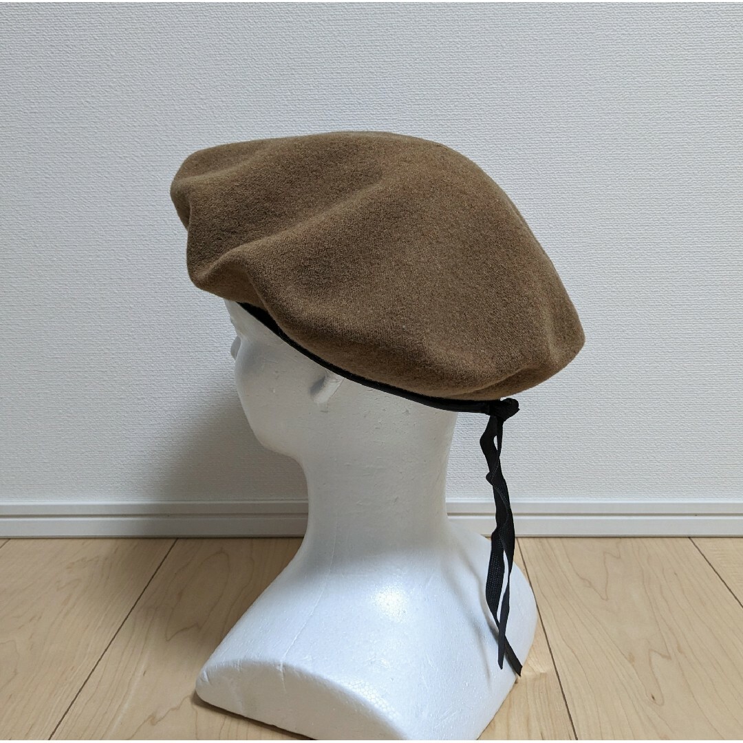 KANGOL(カンゴール)のS 美品 KANGOL SMU WOOL BIG MONTY ベレー帽 レディースの帽子(ハンチング/ベレー帽)の商品写真