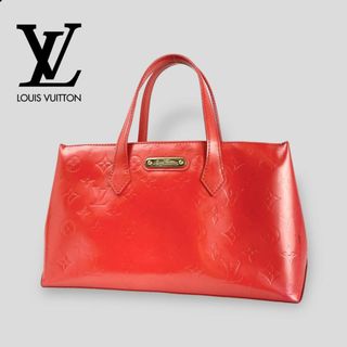 ヴィトン(LOUIS VUITTON) ヴェルニ バッグ（オレンジ/橙色系）の通販